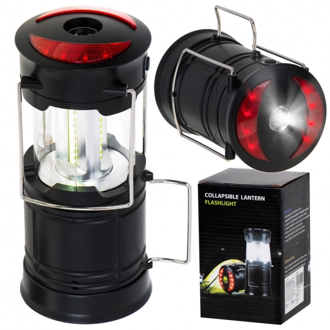Kampiranje LED svetilka 3v1