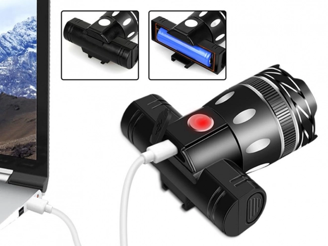 Set LED luči za kolo - sprednje in zadnje