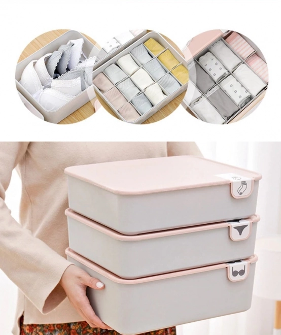 Organizator predalnika z 10 predalčki