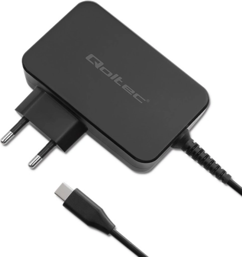 polnilec GaN Power Pro 100 W z USB‑C, črna