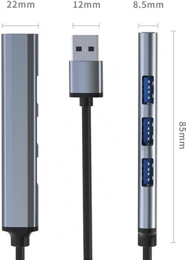 Razširitev s 4 vrati USB 3.0