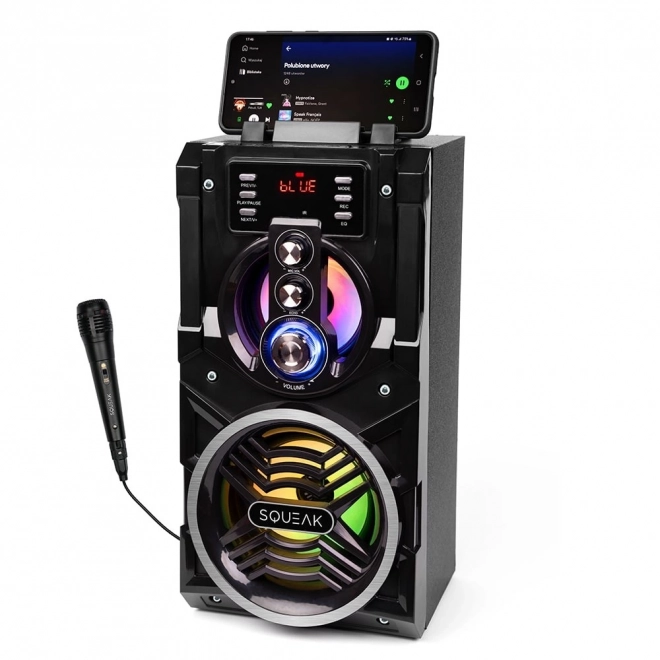 Bluetooth 5.1 zvočnik s karaokami 20W SQ1000 Beatboxer