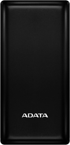 Power banka ADATA C20 20000 mAh z USB‑C, črna