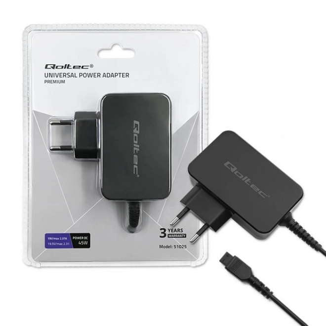 Univerzalni napajalni adapter 45W z 8 konektorji
