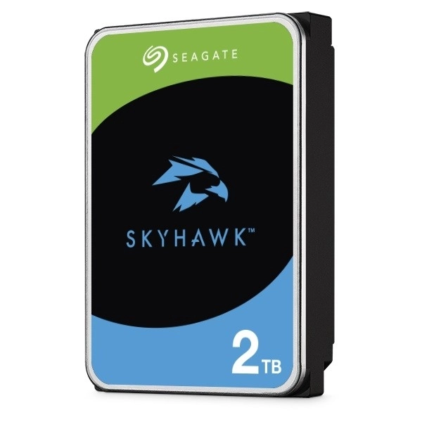 Trdi disk Seagate SkyHawk 2TB za nadzorni sisteme