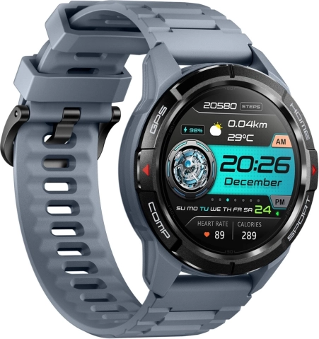 Pametna ura MIBRO GS Active – siva