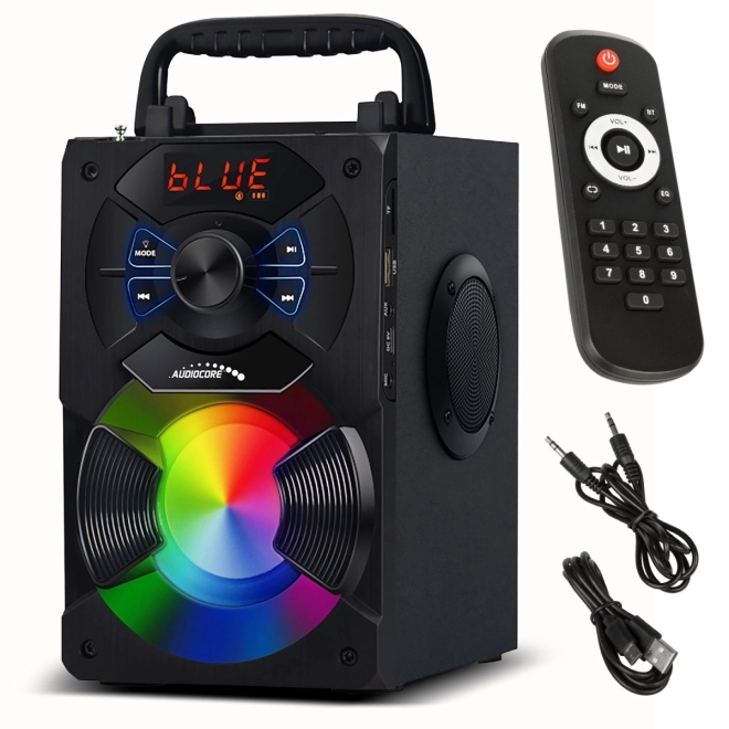 Bluetooth zvočnik s radiem in USB Audiocore