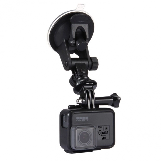 Steklen avto nosilec Puluz za GOPRO Hero, DJI Osmo Action PU51