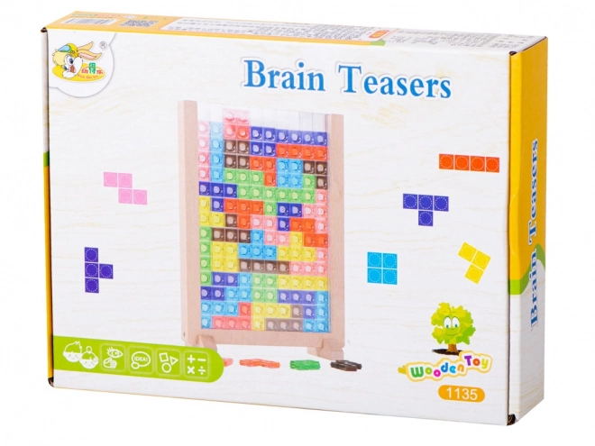 Uganka tetris stoječa igra