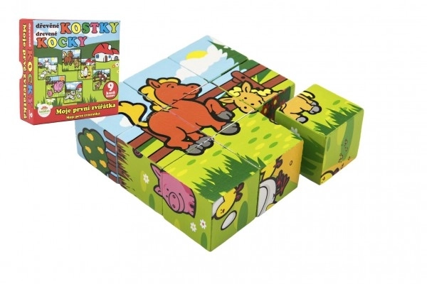 Kocke kubus moje prve živalce