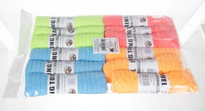 Krpe iz mikrofibre - set 12 kos