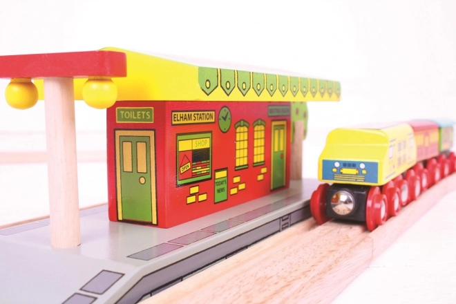 Venkovsko postajo Bigjigs Rail