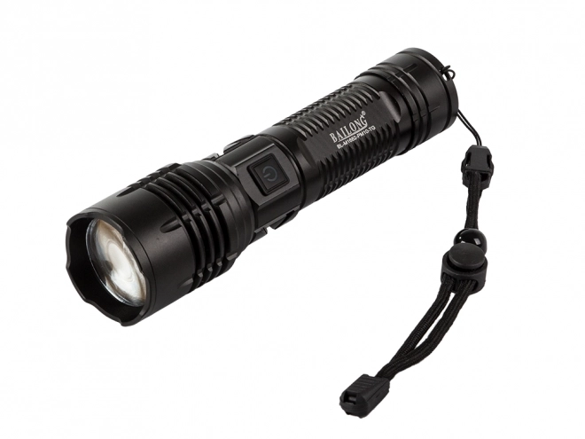 Vojaška taktična svetilka Bailong z LED zoomom