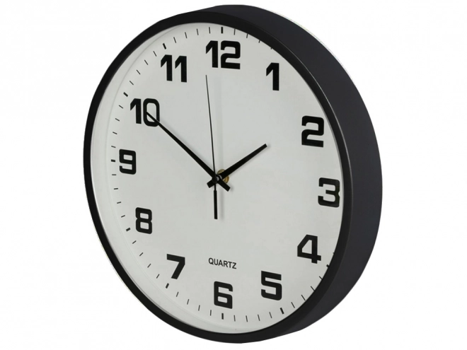 Velike tihe stenske ure 25 cm okrogle