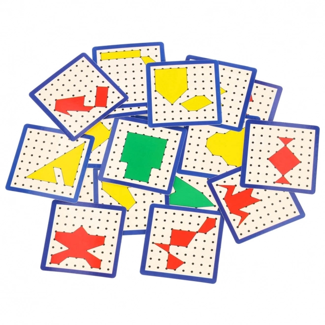 Lesena deska Geoboard