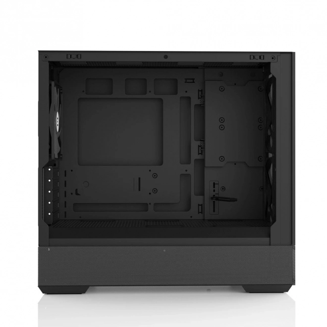 Ohišje P30 Air mATX Mini Tower z ARGB ventilatorji črna