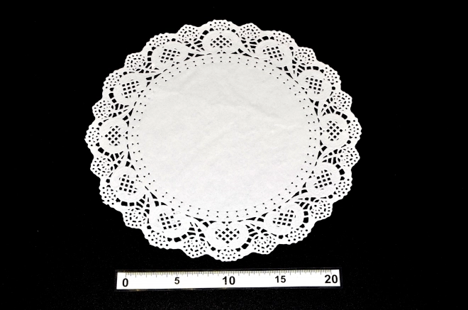 Čipka za torto 29 cm, 8 kosov