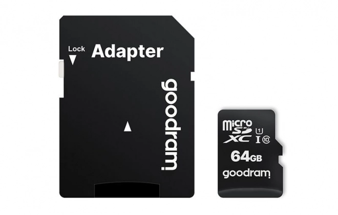 Pomnilniška kartica Goodram microSD 64GB (M1AA-0640R12)