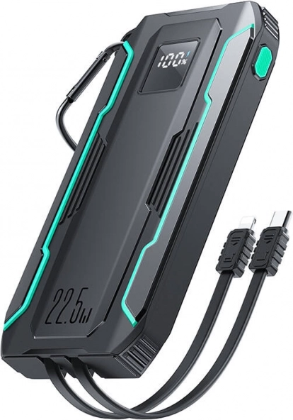 Power banka Joyroom 10000 mAh s kablom Lightning in USB‑C
