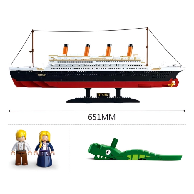 Sluban Titanic M38-B0577 Veliki Titanic