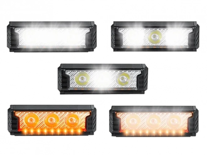 Komplet LED luči za kolo z USB polnilnikom