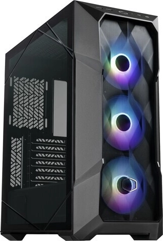 Računalniško ohišje MasterBox TD500 V2 Mesh z oknom ARGB črno