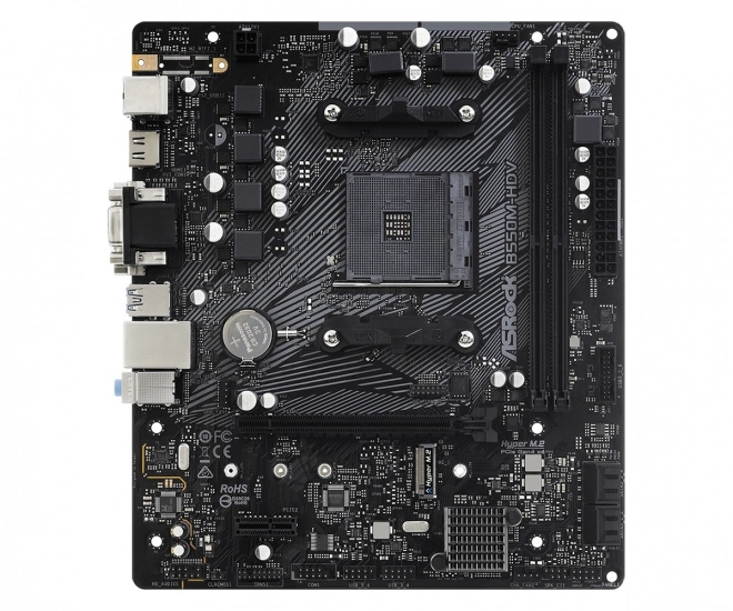 Osnovna plošča ASRock B550M-HDV
