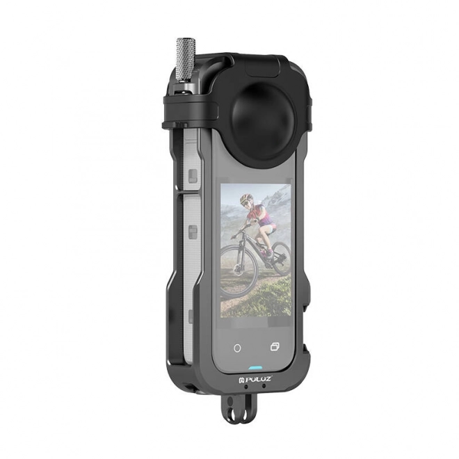 Kovinsko zaščitno ohišje s pokrovom objektiva za Insta 360 X4