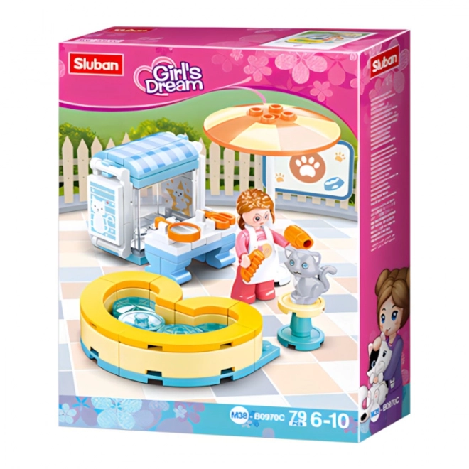 Sluban Girls Dream M38-B0970C Mačji salon