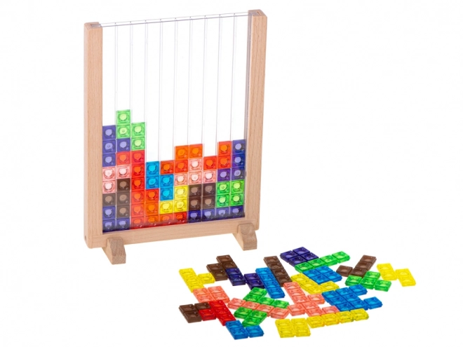 Uganka tetris stoječa igra