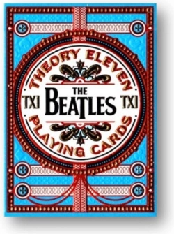Igralne karte The Beatles modri komplet