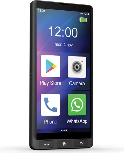 Velik 6,0" HD+ zaslon s preglednim vmesnikom