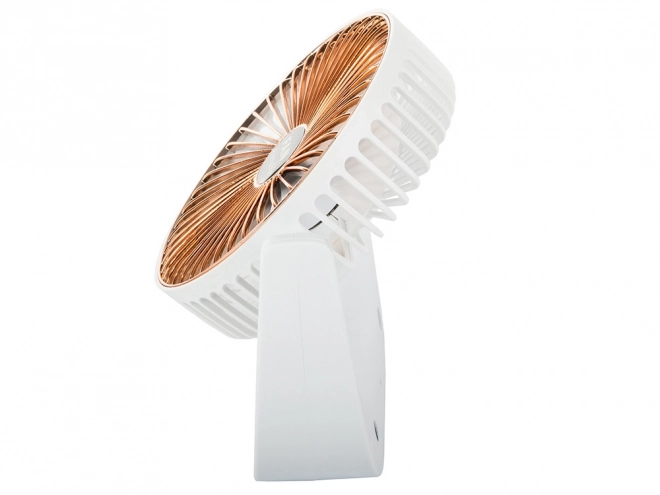 Brezžični namizni ventilator – Belo-roza