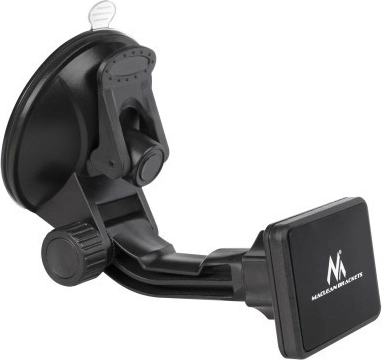 Maclean Brackets magnetni nosilec za tablico za avto s priseskom 360°