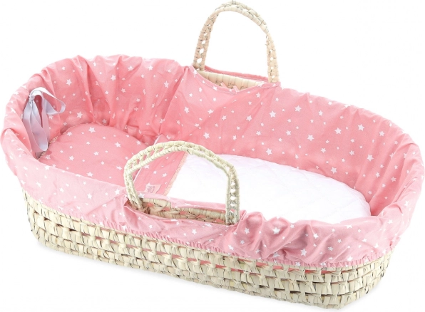Petitcollin prenosna torba iz ličja Corail Etoilé za punčke