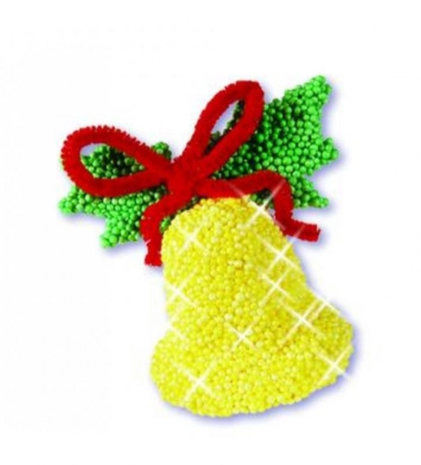 PlayFoam® Kroglična modelina/plastelina 4 barve na kartonu 19,5x27x3cm