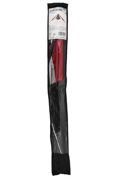 Barvit cevni zma iz najlona 130x65 cm
