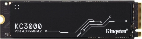 SSD disk Kingston KC3000 4 TB PCIe 4.0 NVMe M.2 2280