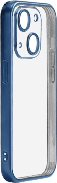 Zaščitni ovitek Joyroom za iPhone 15 – mat svetlo moder