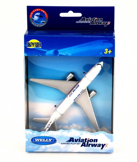 Welly Letalo Boeing 777 'Triple Seven'