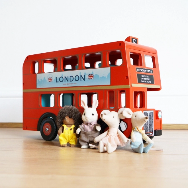 Le Toy Van Avtobus London