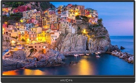 Svetla slika Full HD z IPS in HDR