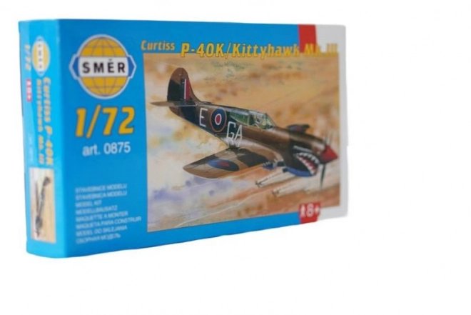Model letala Curtiss P-40 K Kittyhawk MK.3