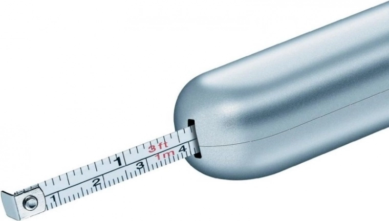 Vgrajen merilni trak