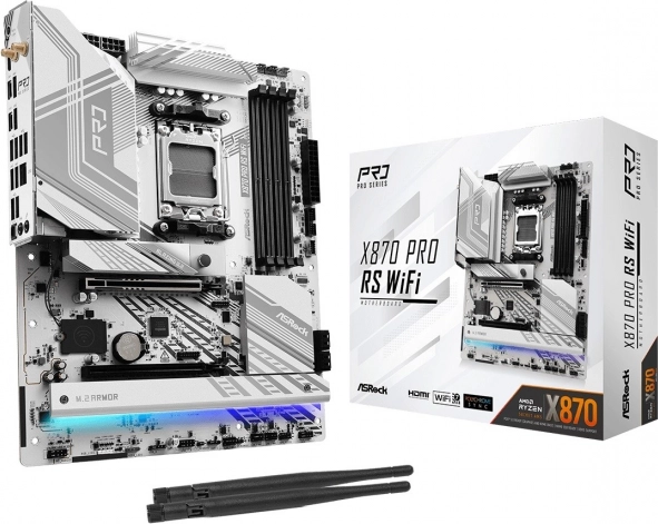 Matična plošča X870 Pro RS WiFi AM5 DDR5 ATX