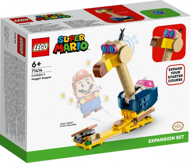 LEGO Super Mario Conkdorjev Sekalec Glav – razširitveni set