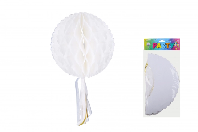 Papirnata dekorativna krogla za obešanje 30 cm