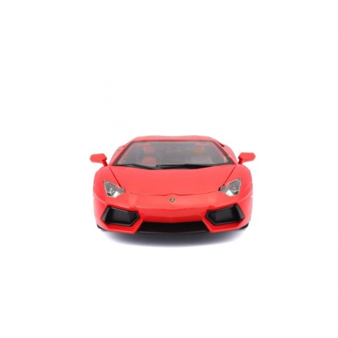 Bburago Lamborghini Aventador 1:18 oranžna 18-11033