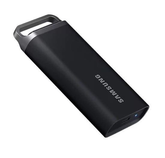 Zunanji SSD Disk Samsung Prenosni T5 EVO 2TB USB 3.2 Gen. 1 črn