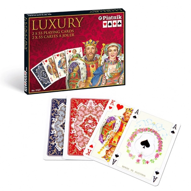 Karty Luxury - Dvojni komplet